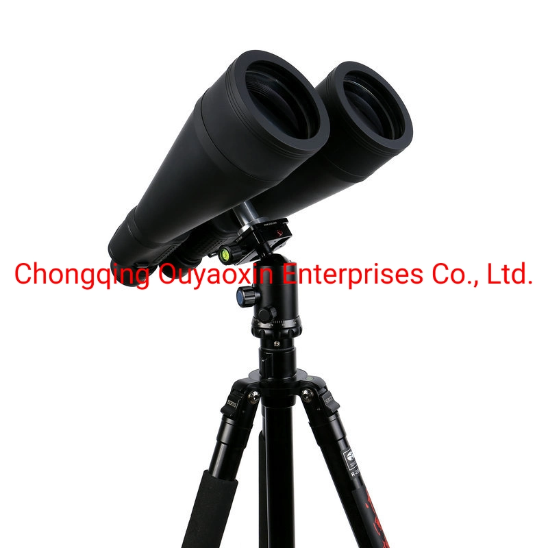 15-32X80 Zoom Binoculars with Black Rubber