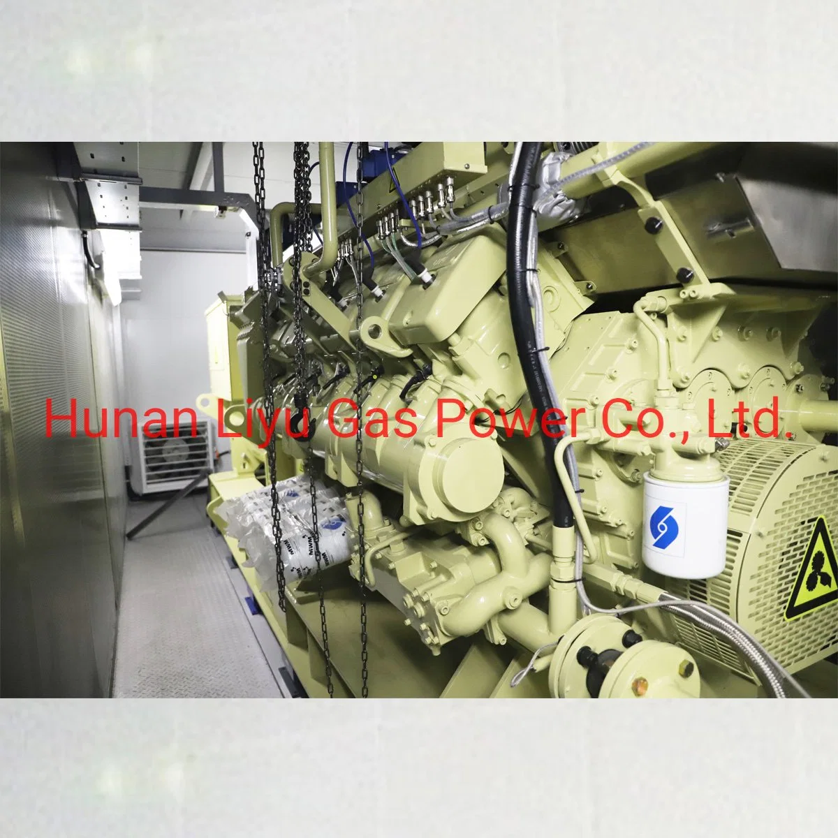 Natural Gas/ Biogas / Biomass Gas Genset