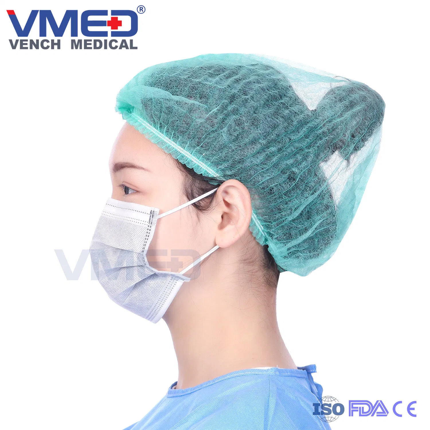 Polypropylene Active Carbon Filter Disposable Dustproof Face Masks