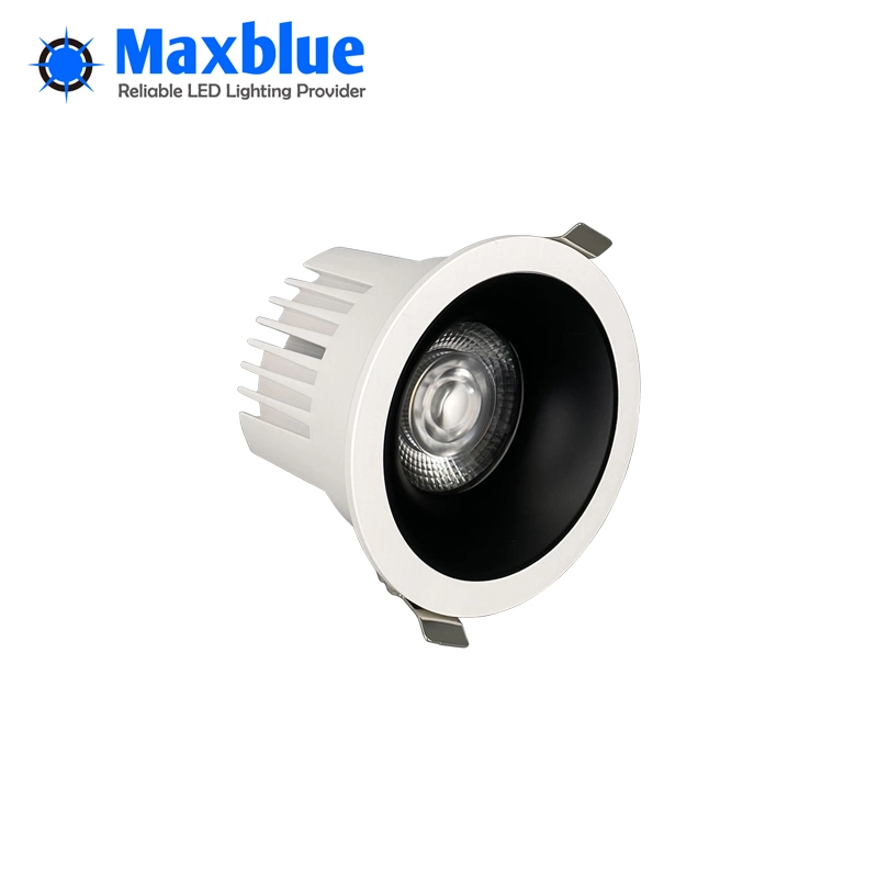 Hochwertige Indoor Energiespar Runde Decke versenkte LED Downlight