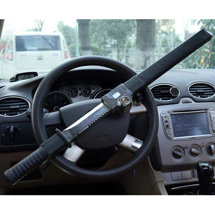 Automobile Car Anti Theft Steering Wheel Lock (OKL6109-001)