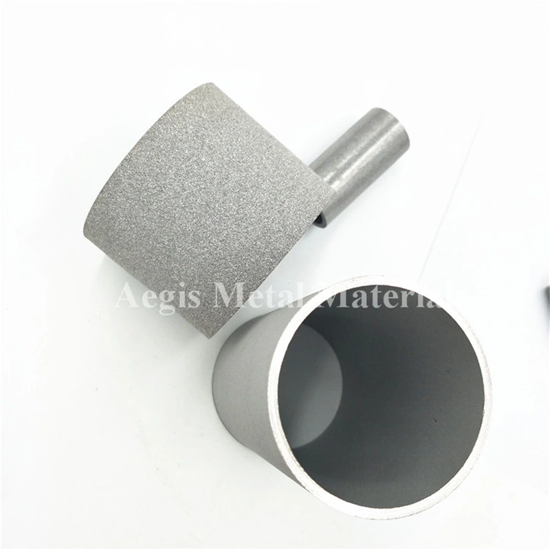 20 50 100 Micron Porous Powder Sintered Metal Monel Filter