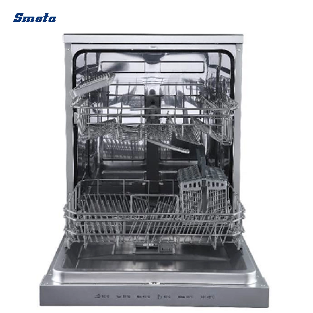 Smeta Home Stainless Steel Household Automatic 12 Setting Dishwasher