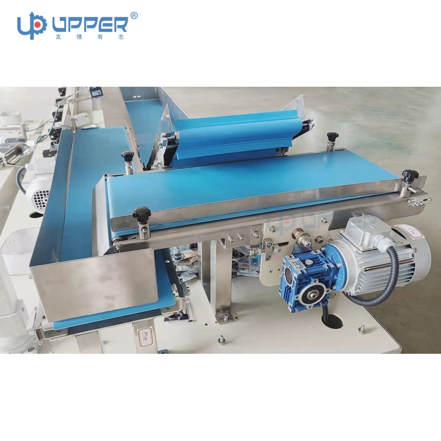 Automatic Snack Bag Carton Box Packing Sorting Line