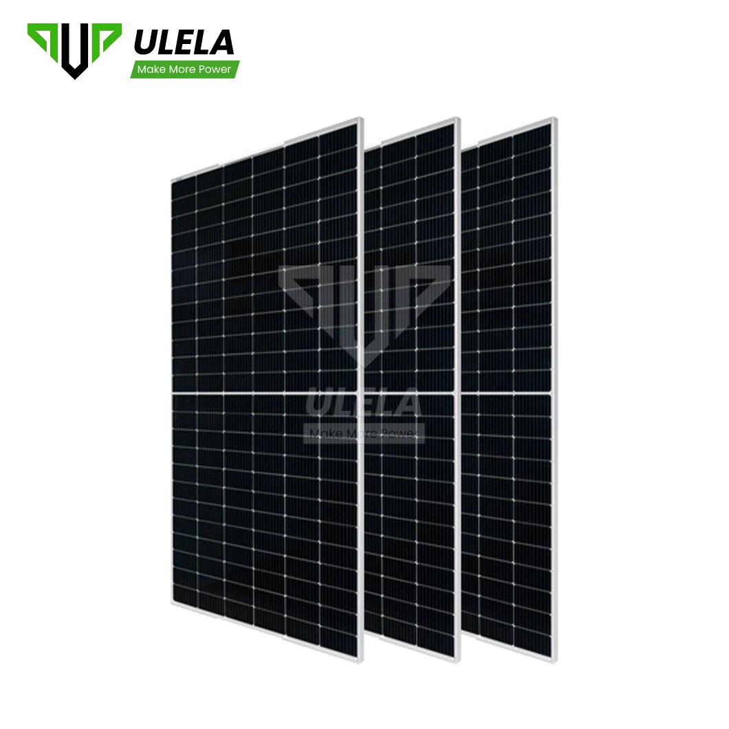 Ulela 850W Solar Panel Fabricators High-Quality 200W Foldable Solar Panel China 158mm 350W Mono Solar Panel