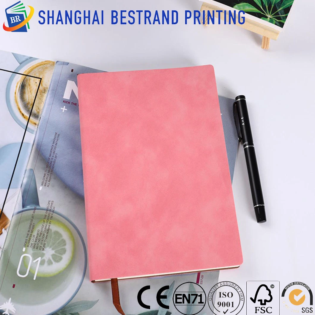 Custom Note Book Printing with Ribbon