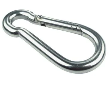 China Factory OEM Stainless Steel Snap Spring Hooks, Carabine Hooks, Carabiners and Quick Links