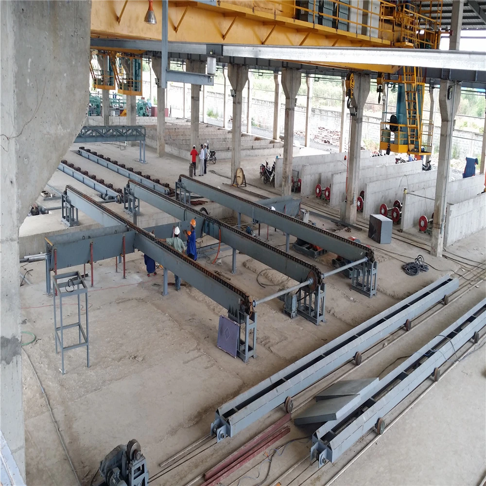 Customized Industry Tangchen Standard Export Packing, Container/Bulk Cargo Seamless Pipe Making Concrete Precast Machine