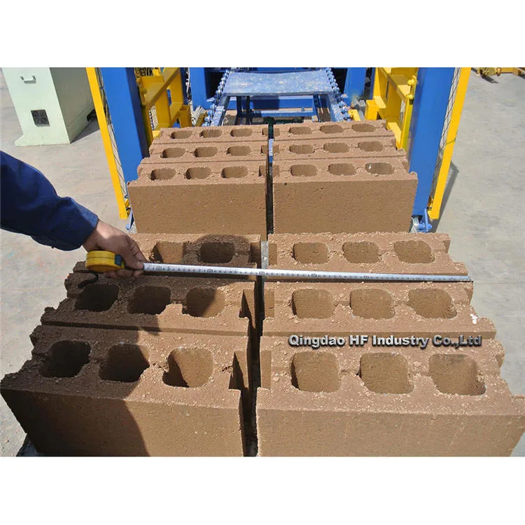 OEM Factory Fly Ash Paving Blocks Construction Interlocking Concrete Bricks Making Machine Eco 6-15