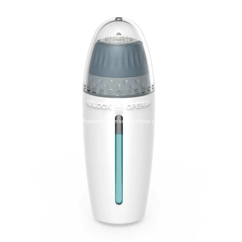 2022 Cuidado de la piel facial piel rodillo hidra de múltiples Par 24 agujas Microneedling Dermaroller tratamiento del acné Skin Roller