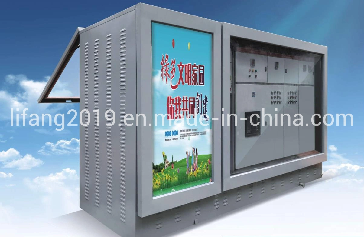 Byd-12 Landscape Buried Type Transformer Substation, Ce Proved Landscape Buried Type Transformer Substation