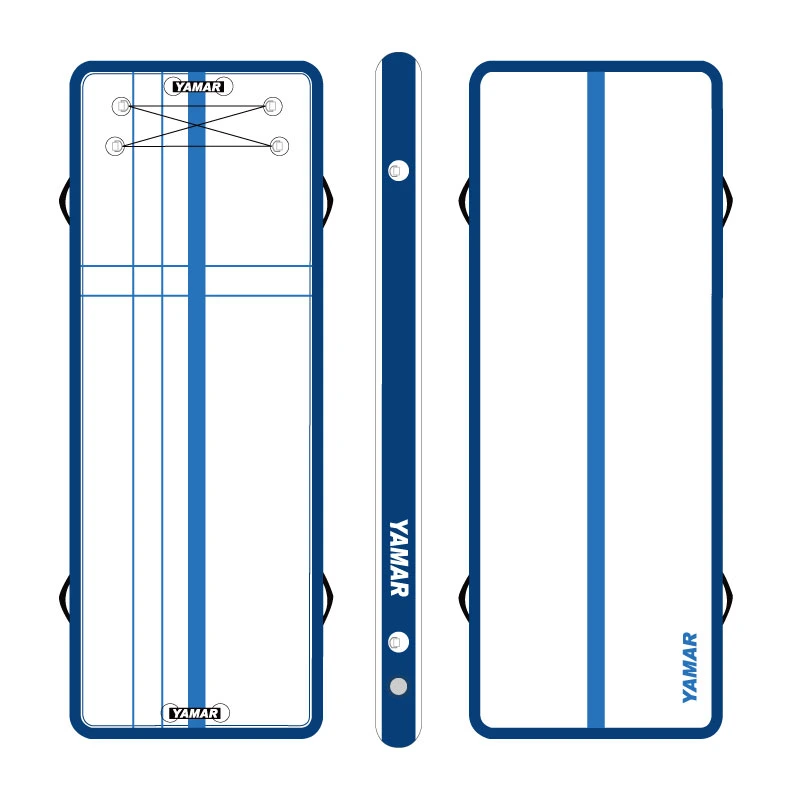 Passerelle de plate-forme de chemin de passerelle pour pont de sauvetage flottant gonflable