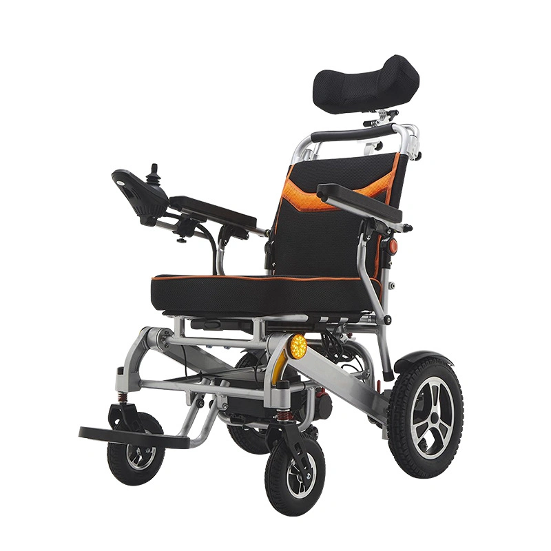 Œuvres d'art du client approuvées par la directive RoHS chaise de roue électrique médicale Brother pour bébé Fauteuil roulant