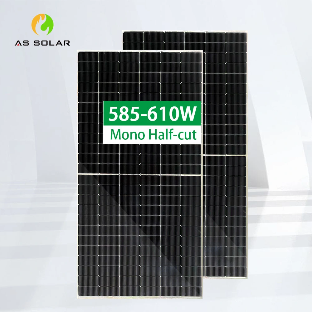 550W Tier 1 Topcon Half Cell 16bb Monocrystaline Bifacial Double Class PV Solar Module Panel with 182mm Cells