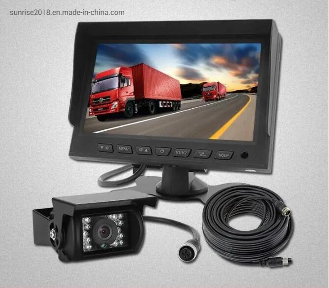 7inch 4CH HD 1080P Car LCD Car Monitor for Bus Truck