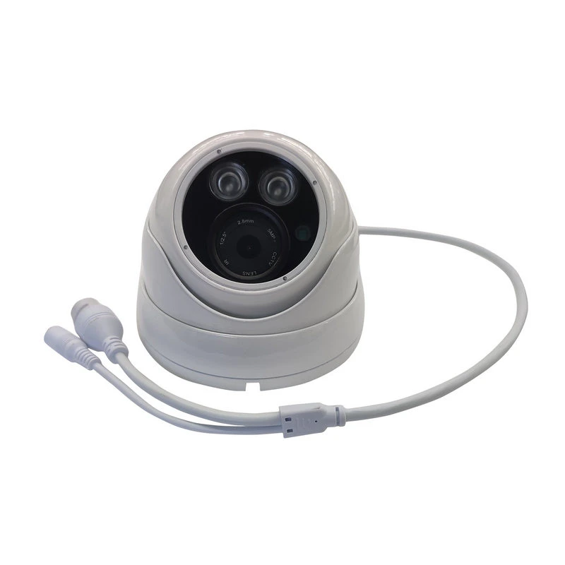 1/3" Sony CMOS 138 1200 Tvl, 3.6 mm Lens Dome Digital CCTV Camera 4 Indoor Use with IR Array LED (SX-160HAD)