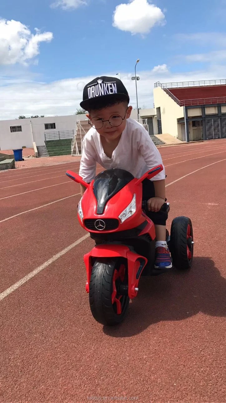 Les enfants Electric Motorcycle Baby Ride sur Electric Motorcycle les enfants voyagent sur Electric Motorcycle