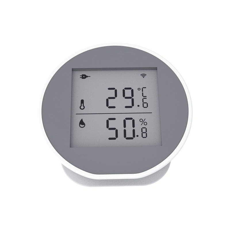 Tuya WiFi Smart Temperatur Feuchtigkeitssensor Indoor Hygrometer APP Monitor