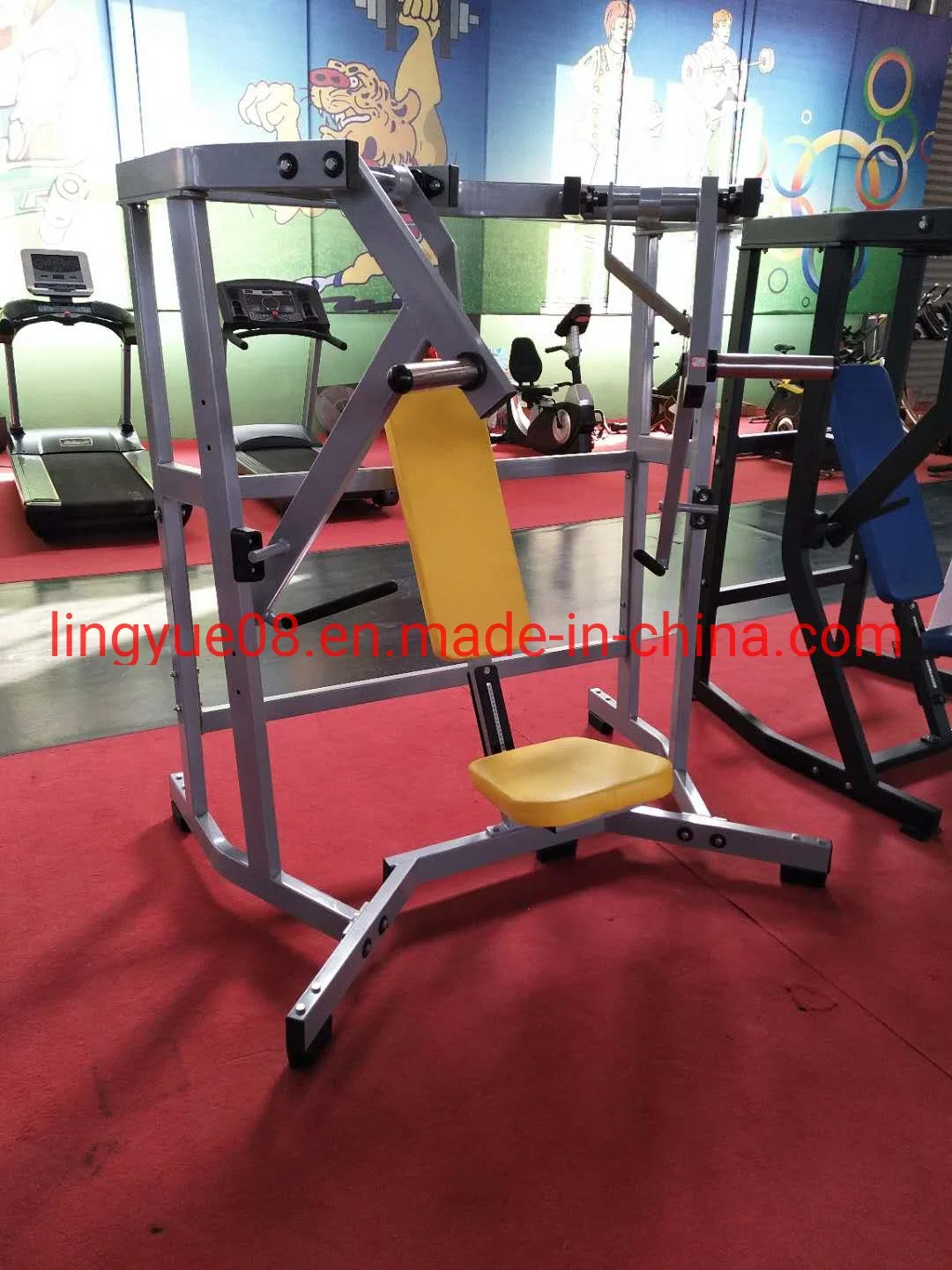 Great Quality Hammer Strength Gym Fitness Equipment Plate Loaded ISO-Lateral Wide Chest L-903