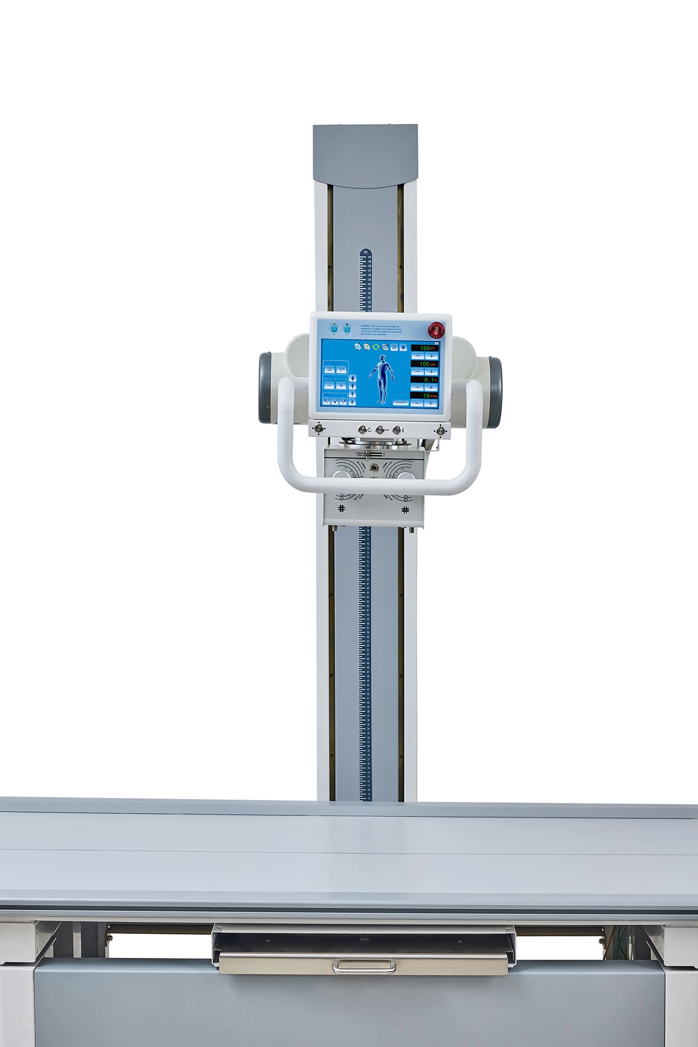 20kw, 30kw, 50kw, 500mA Máquina de Radiografía y Fluoroscopia Digital de Rayos X Médicos