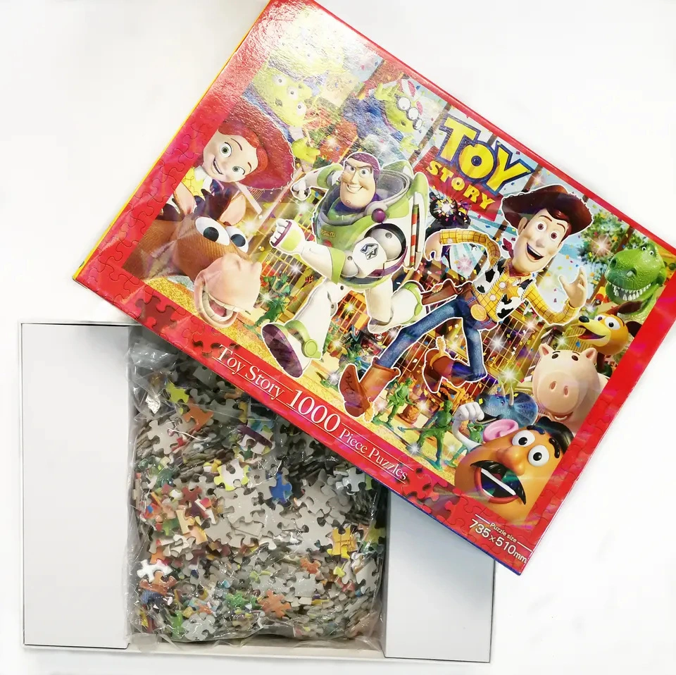 Laser Film Puzzle Toys 3D Jigsaw Puzzles