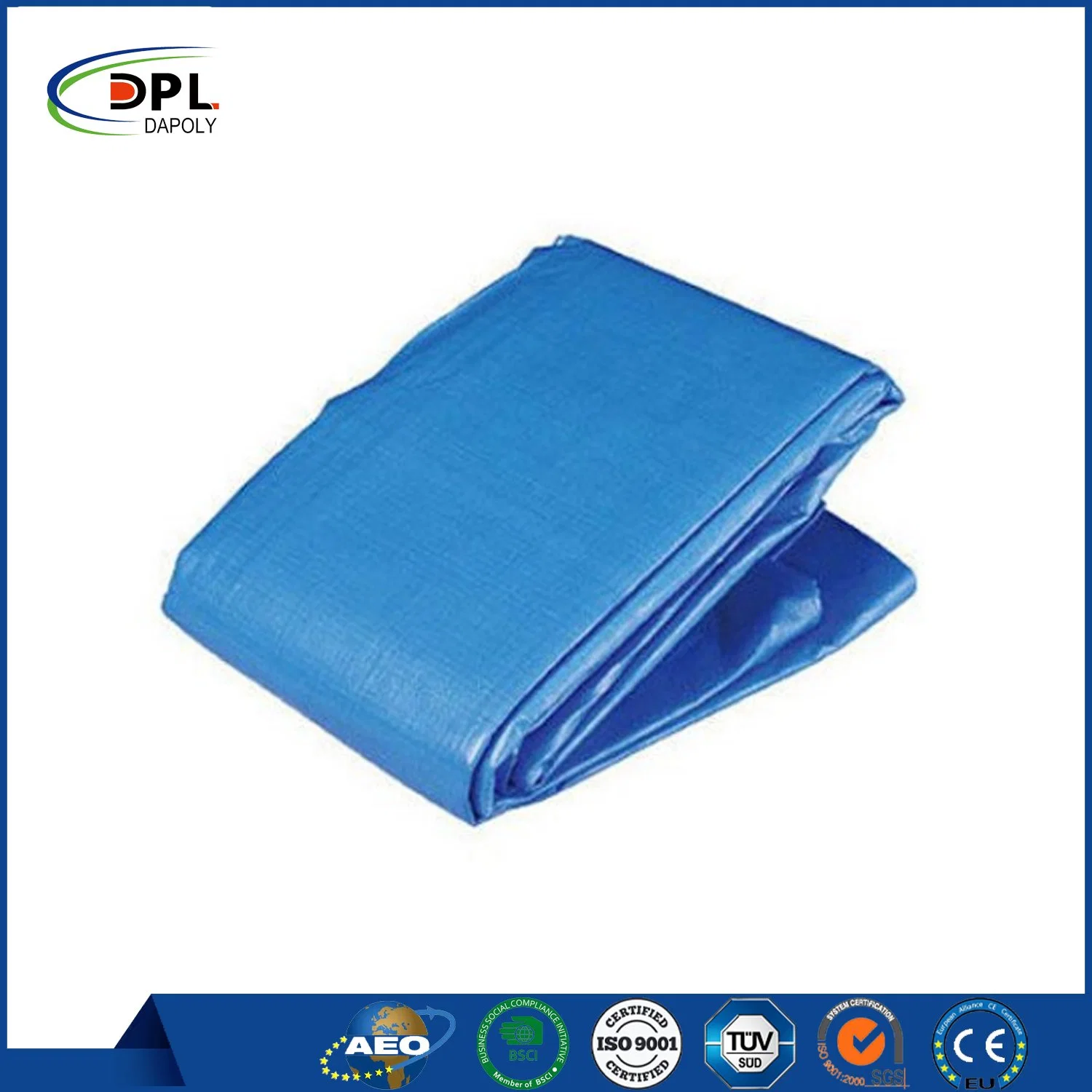 PE Tarpaulin 100% Wasserdicht Hochwertige LKW-Abdeckung Cargo Cover PE Kunststoff Tarp Hersteller Größe und Preis PE Tarpaulin Blatt Der Verkäufe