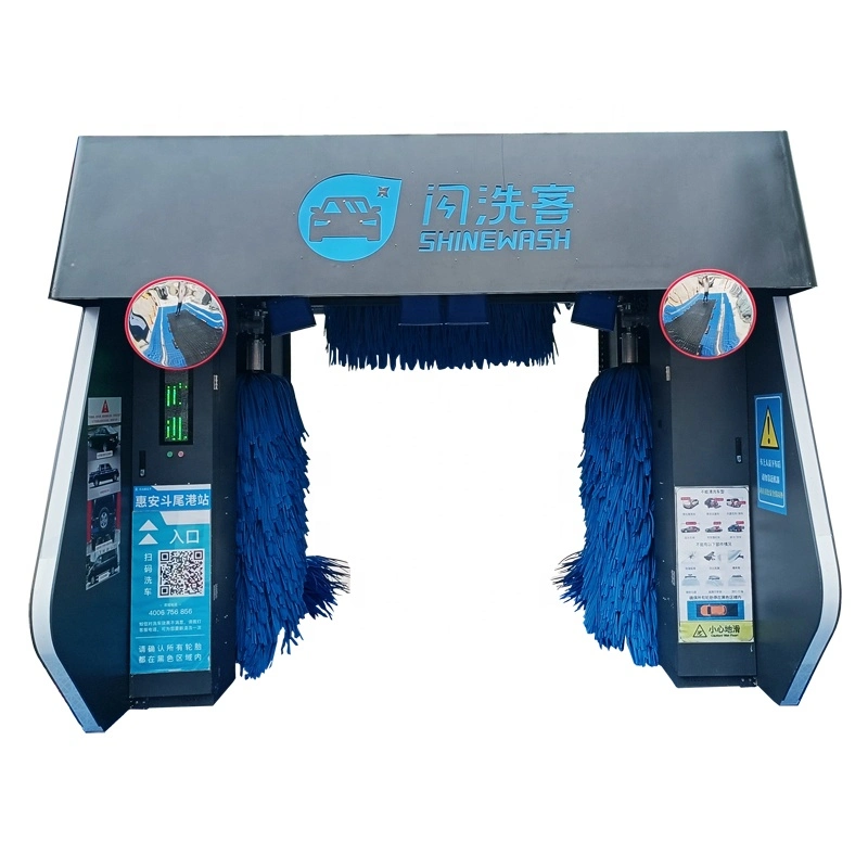 Low Price Rollover Car Wash Machine/Auto Cleaning Equipment/Used Car Cleaning Machine