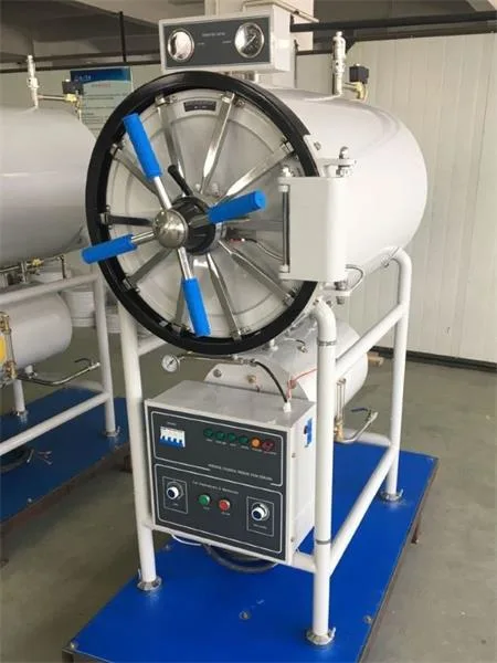 Medical Device Sterilization Horizontal Steam Large Autoclaves Sterilizers