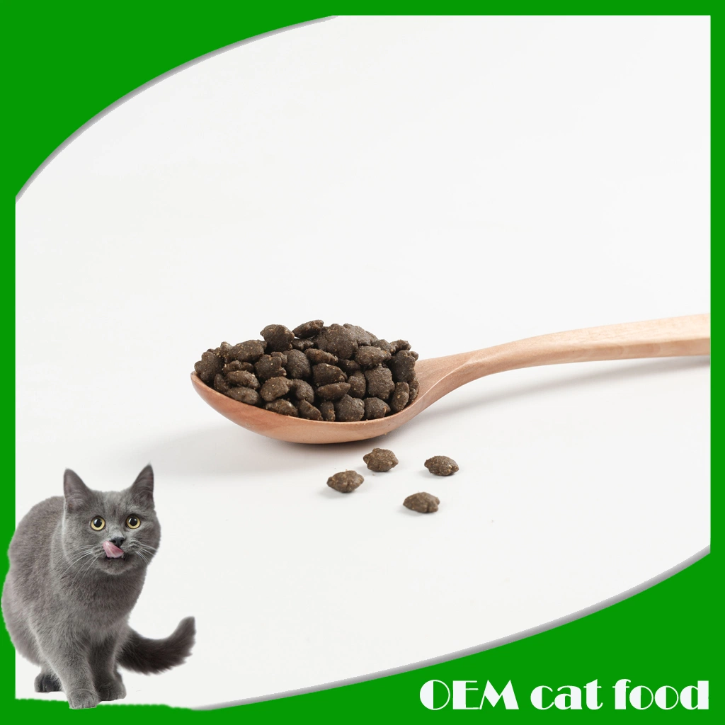 Balanced and Nutritious Dry Cat Food