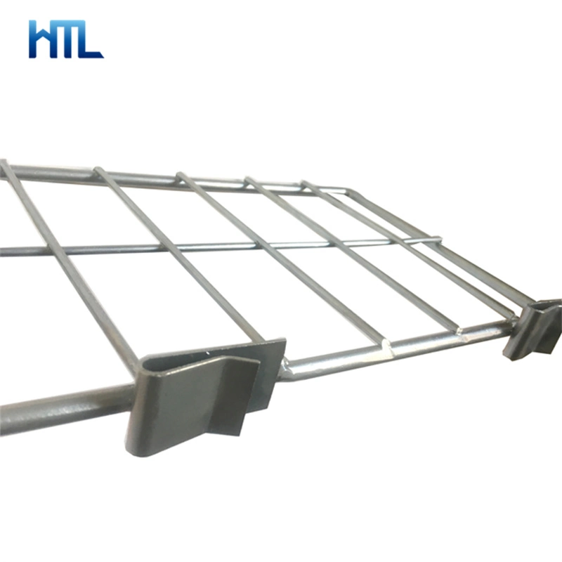 Snap in Warehouse Steel Shelf Pallet Rack Wire Dividers for Deck