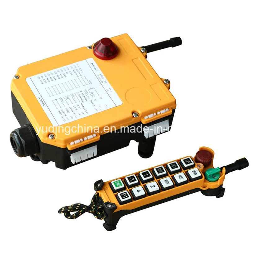 Safe and Reliable Industrial Wireless Radio Remote Control (F24-12s)