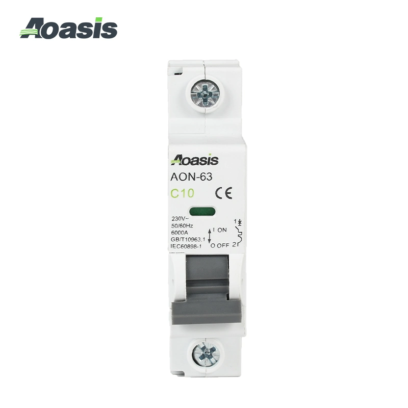 Aoasis Aon-631p Mini AC Circuit Breaker Dz47 63 Breaker