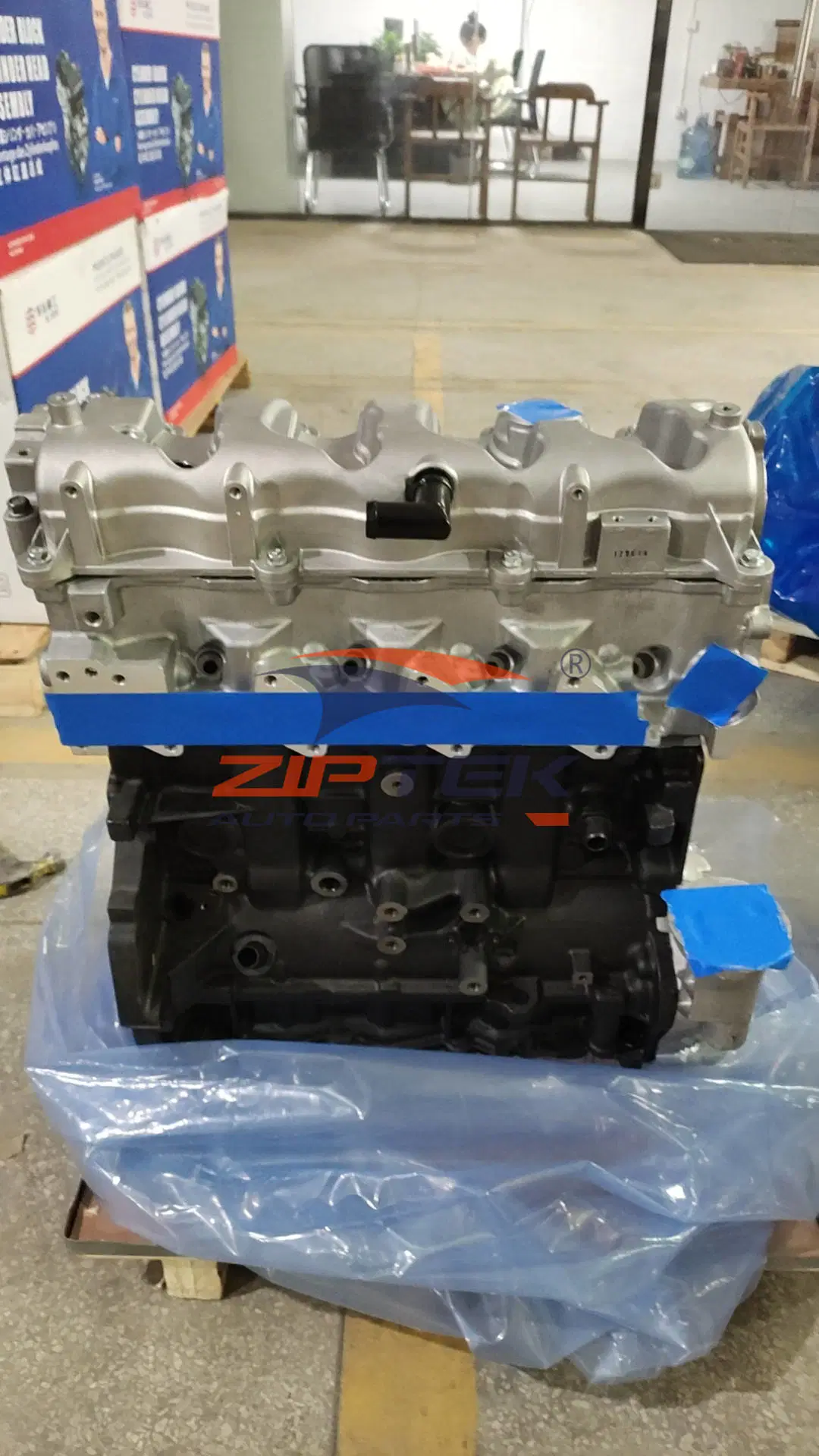 D4ea TD 2,0 Motor para los carros deportivos Hyundai Tucson KIA