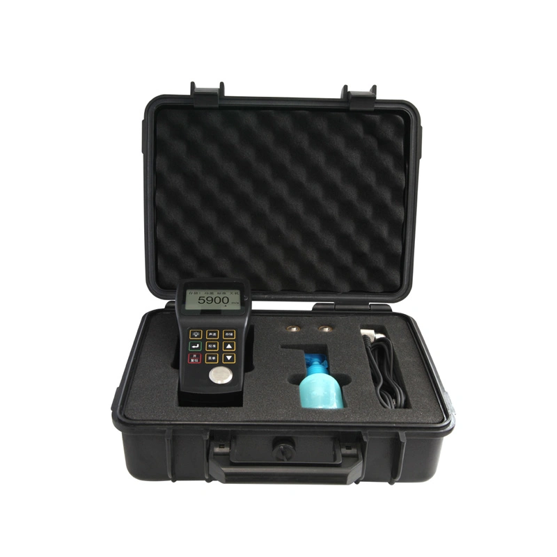 Mini Digital Ultrasonic Thickness Gauge for Testing The Thickness of Metal Objects