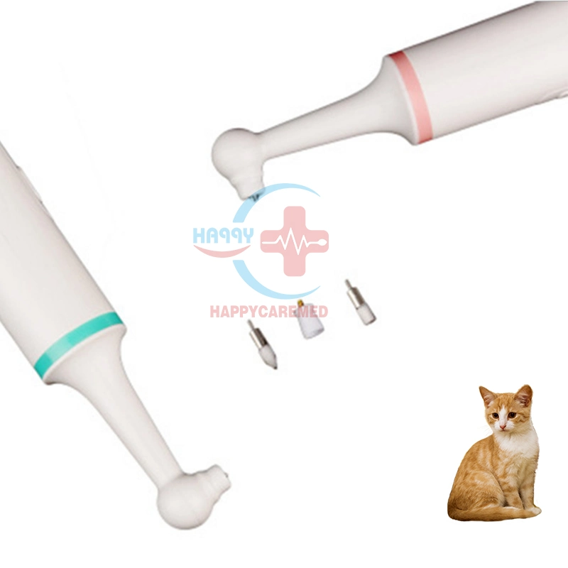 HC-R110 alimentation en PET de haute qualité outil de nettoyage de bouche automatique durable Brosse à dents électrique pour chiens et chats pour animaux