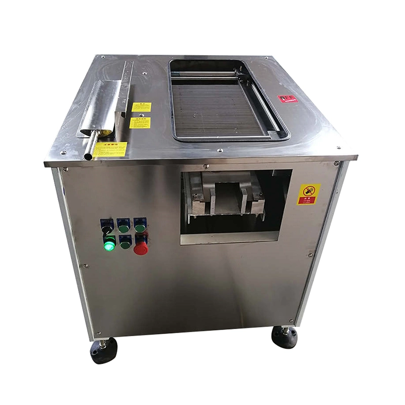 High Efficient Cooked Meat Chicken and Fish Slicing Cutting Machine