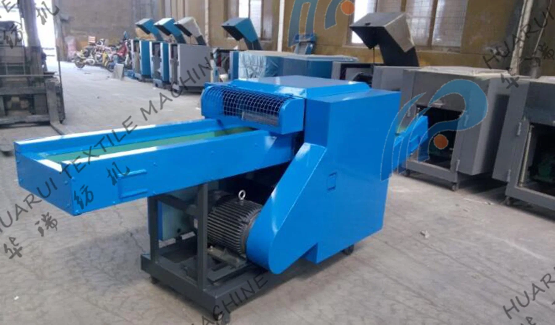 Fabric Waste Cutting Machine for Recycling for Jeans/Clothes/Fabric Cotton Foam/ Textile Waste Waste Yarn Opening Machine Cotton Waste Cleaning Slitter Machine