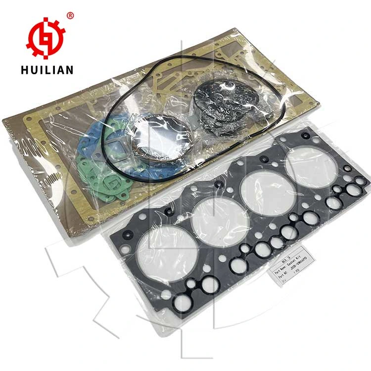 Jcb B3.3 Vm66pd Full Gasket Kit Engine Spare Parts Engine Full Gasket Kit for Excavator Engine