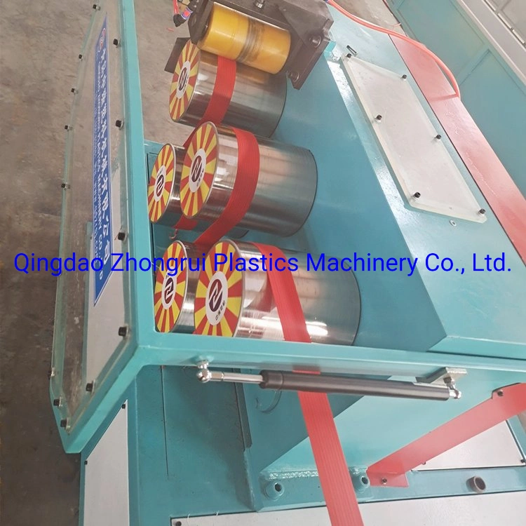 Heavy Chemical Fiber Grille Processing Equipment, Plastic Steel Composite Geogrid Production Line