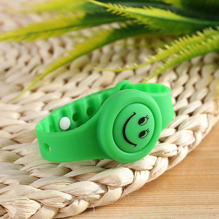 New Non-Toxic Silicone Anti Mosquito Bracelet Portable Child Mosquito Repellent Wristband and Bracelet