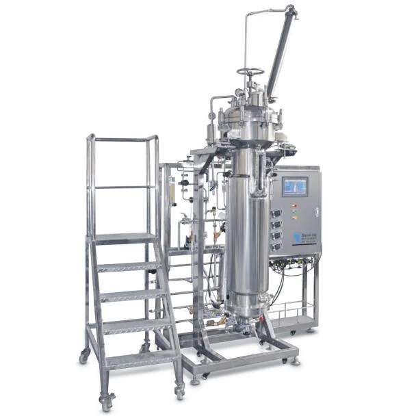 Mammal Cell Culture Vaccine GMP Fermenter Bioreactor