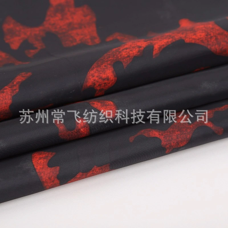 400t Oxford Printed Fabric for Men's Outdoor Jacket/Tent Cloth/School Uniform