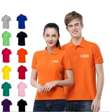 Classic Shirt Casual Dress Cotton Polyester Material Custom Design Printing OEM Service Blank Clothes Polo Shirts