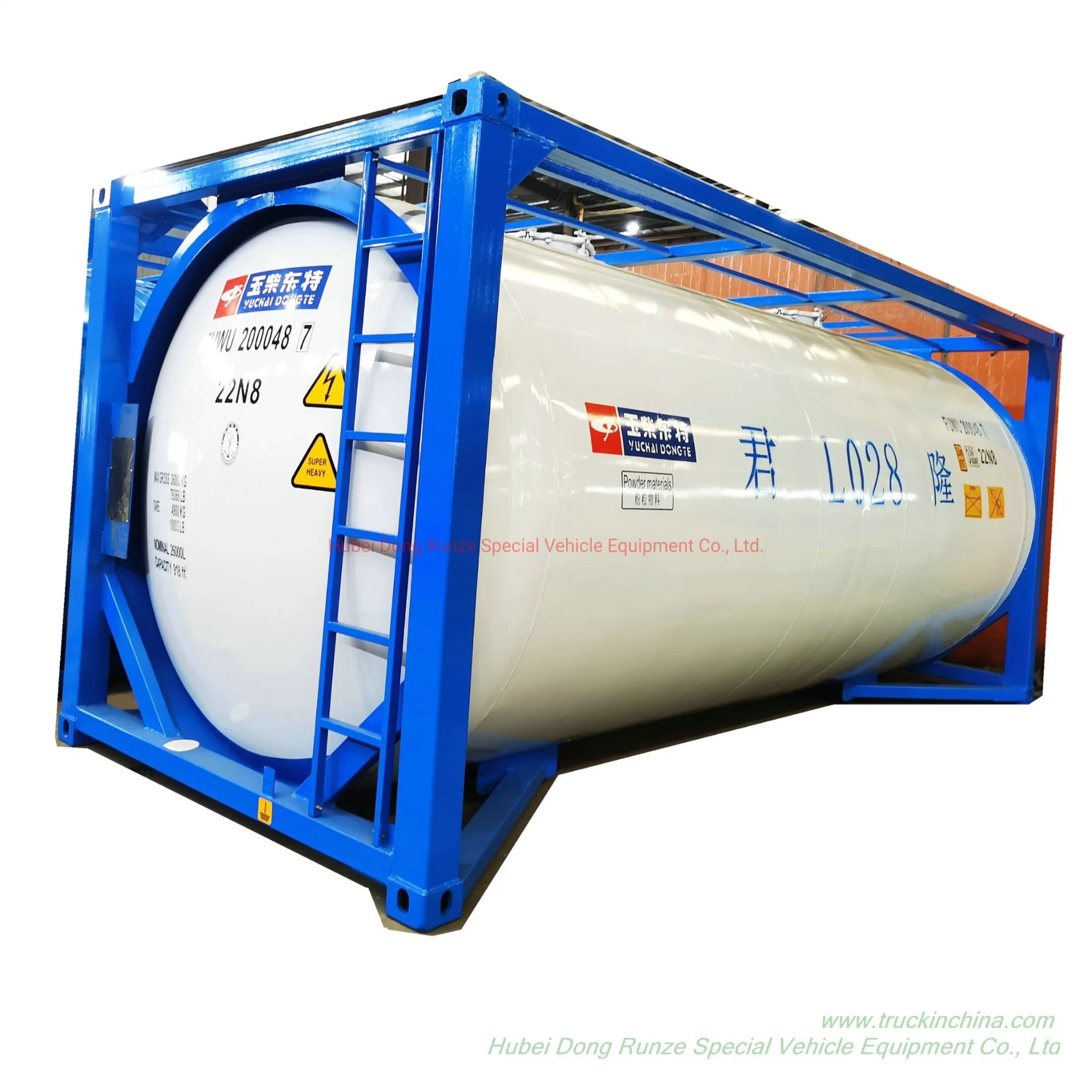 20feet CCS Aproved Offshore ISO Tank for Bulk Cement