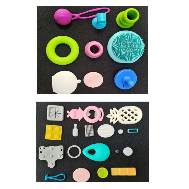 Factory Molding Custom Silicone Precision Parts Seal Ring Accessory Protective Case Sleeve Silicone Rubber Products