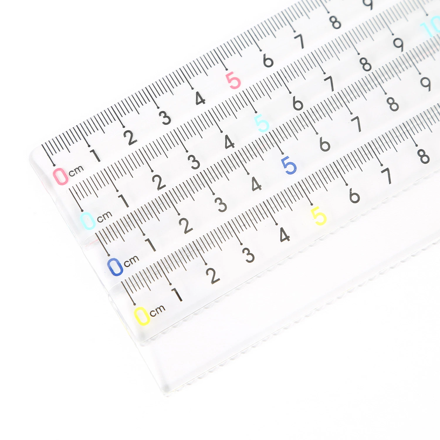Simple Style Student Stationery 15cm Plastic Ruler
