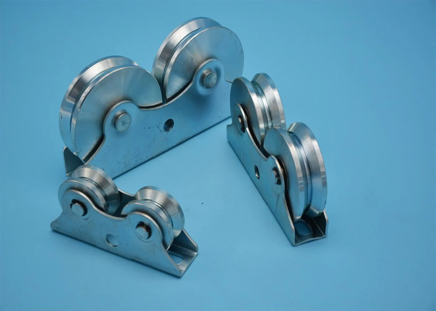 Double Bearing Sing Bearing Movable Gate Wheel for Iron Gate