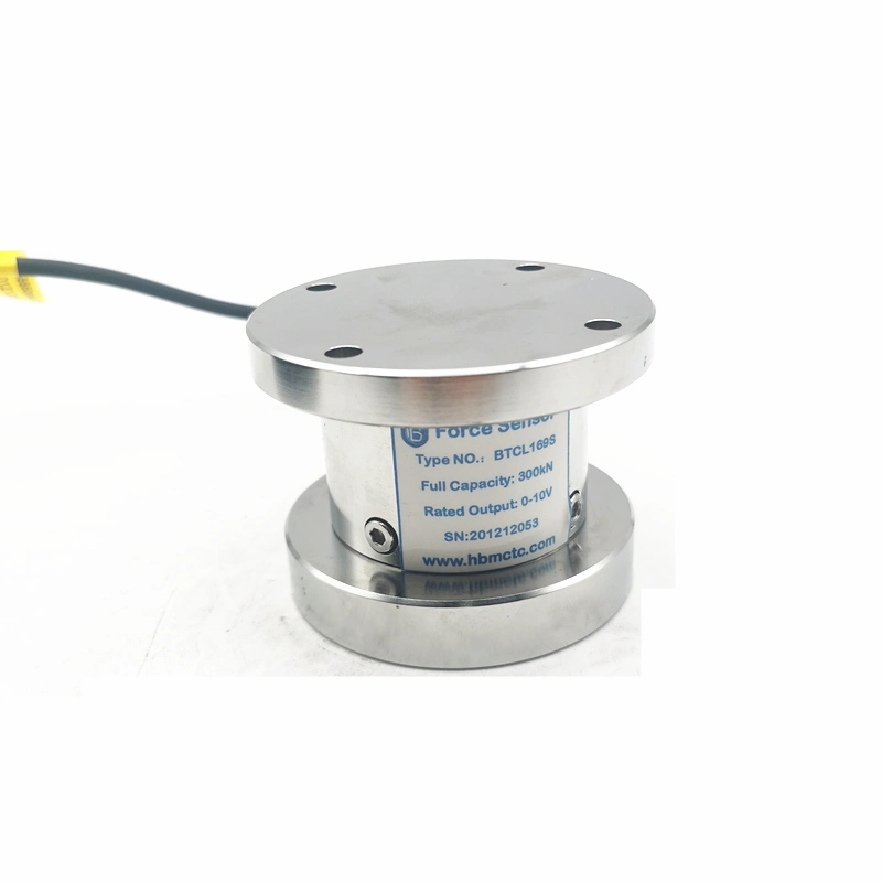 Expensive Compression 50 Ton Digital Weight Sensor Load Cell RS485 for Trucks &amp; Test (BTCL169S)