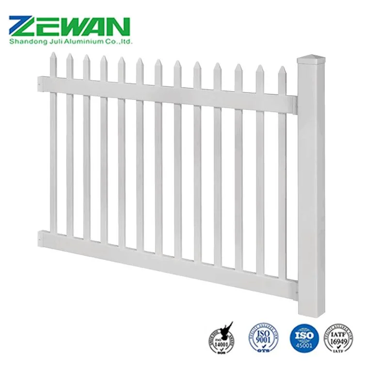 Aluminium Fence Panel Aluminum Metal Picket Ornamental Fencehot Sale Products