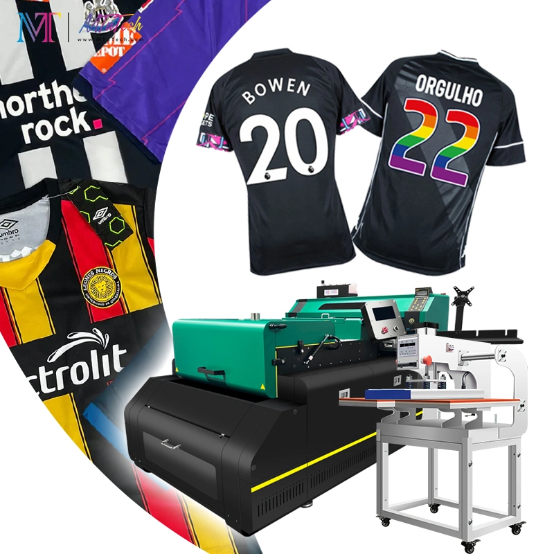 16 Jahre Erfahrung Lieferant Mtutech Digital Textile T Shirt Printing Maschine Dtf Wärmeübertragung Presse Tshirt Druckmaschine